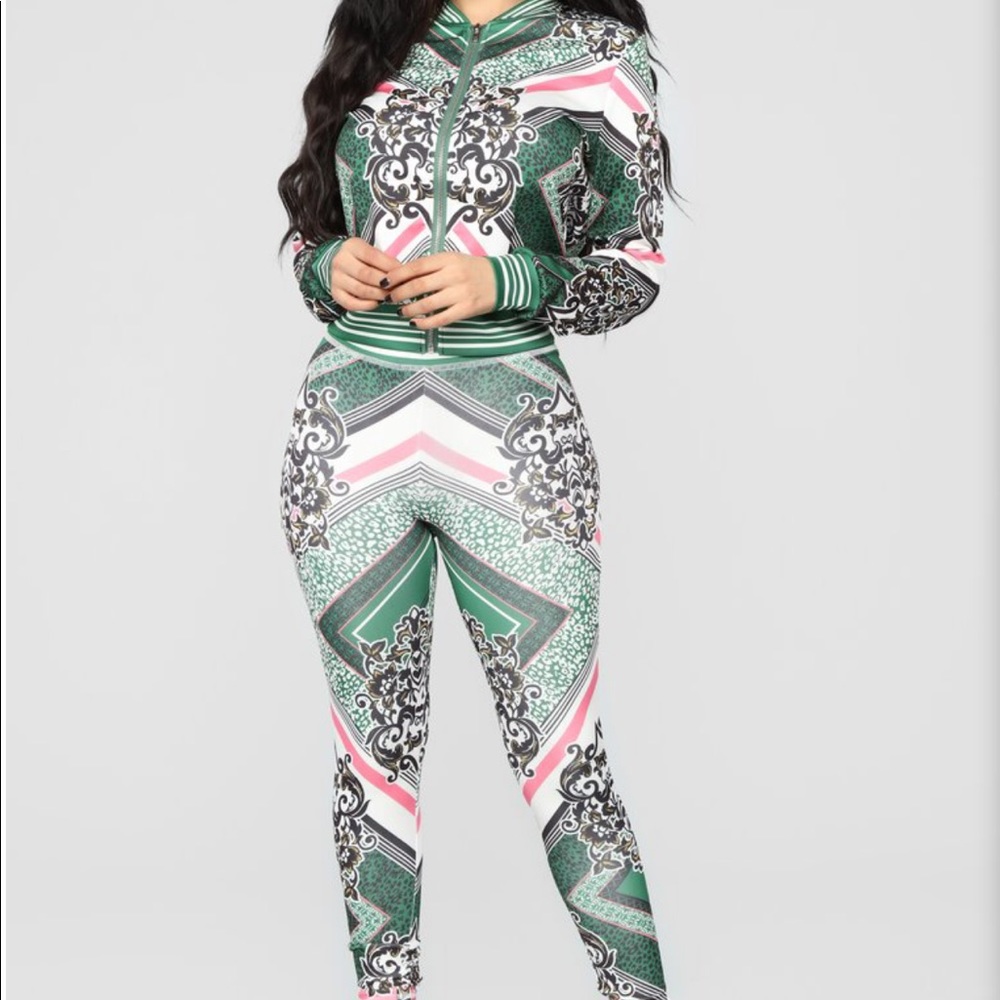 Matching Fashion Nova Set